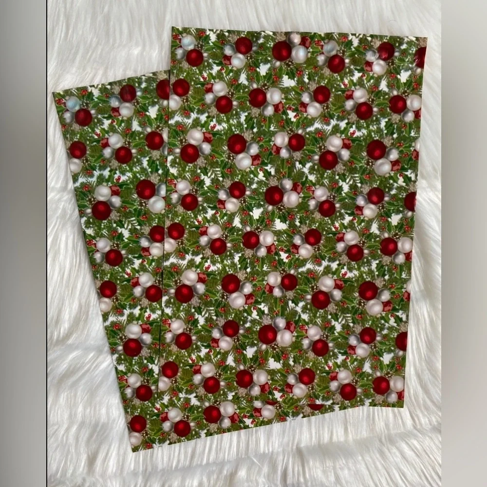 100 10x13 Ornaments Poly Mailers